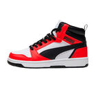 Tenis Joven Puma Rebound V6 Rojo 39383103