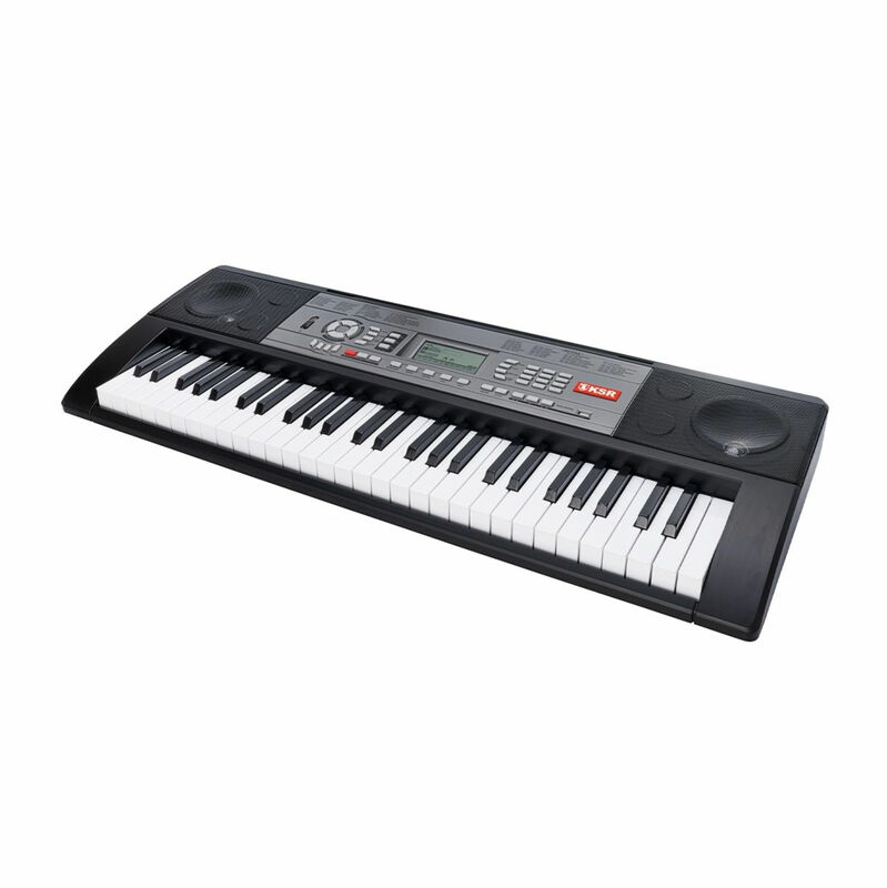 Teclado Musical Kaiser MTC-5510 C/ 54 Teclas y ... image number null