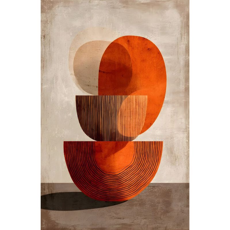 Cuadro Decorativo Impreso 20x30cm Equilibrio de... image number null