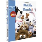 Pack: Mascotas 1+2 (bd) [blu-ray]