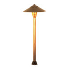L&aacute;mpara Con Estaca Para Jard&iacute;n, 1 Base G4, Ip65, Ik05, No Incluye Foco