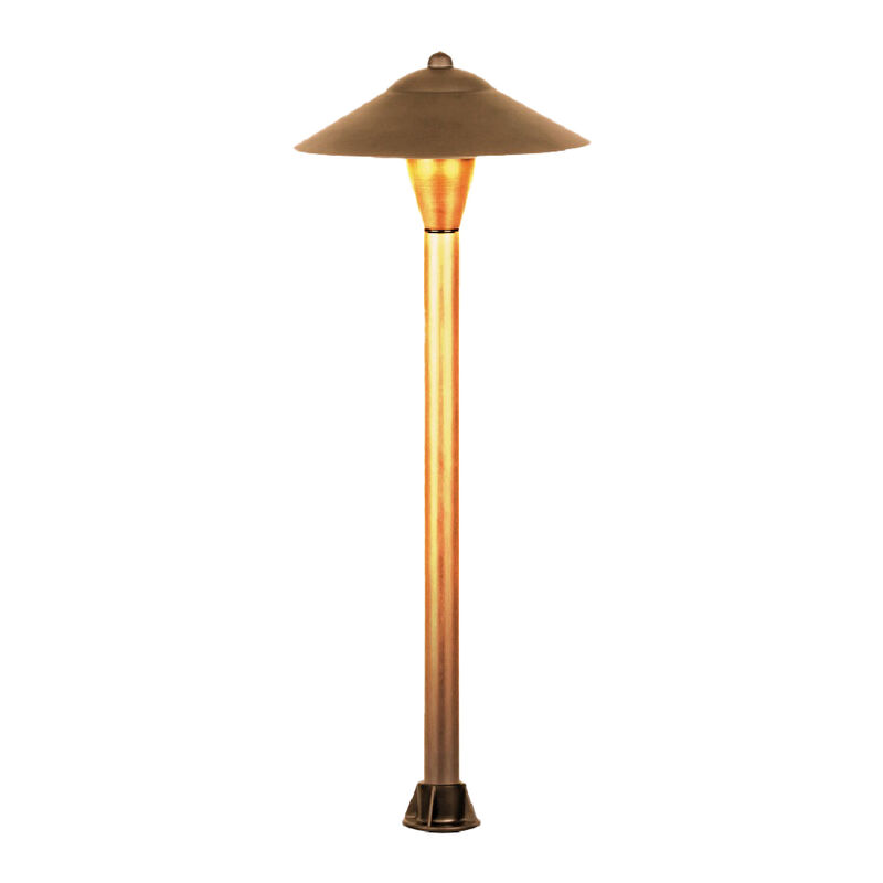 L&aacute;mpara Con Estaca Para Jard&iacute;n, 1 Base G4, Ip65... image number null