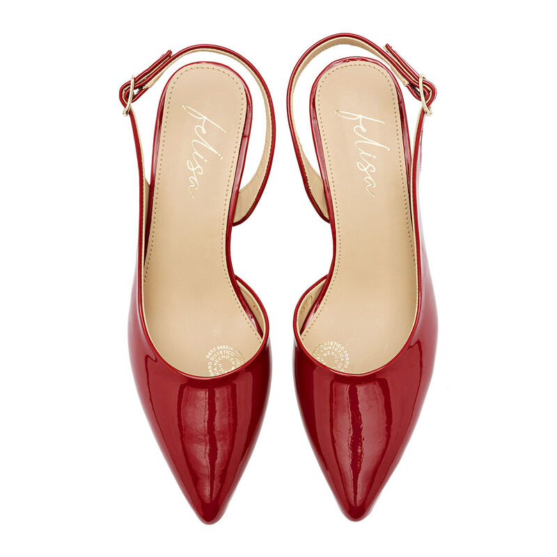 Felisa Villalobos Zapatilla Rojo Para Mujer 147... image number null