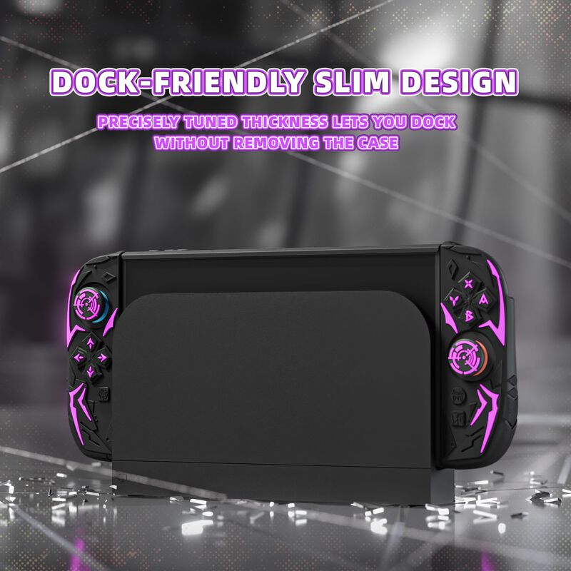 Funda para Switch Playvital Cyber Spider - Negr... image number null