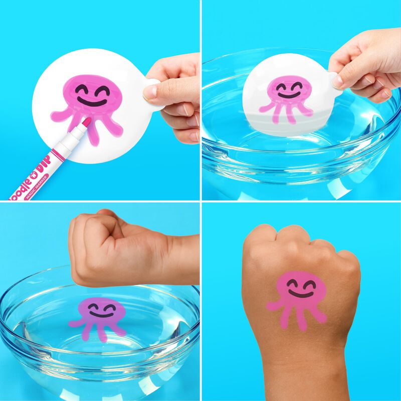 Creative Toy Zimpli Kids Doodle N Dip Con 8 Rot... image number null