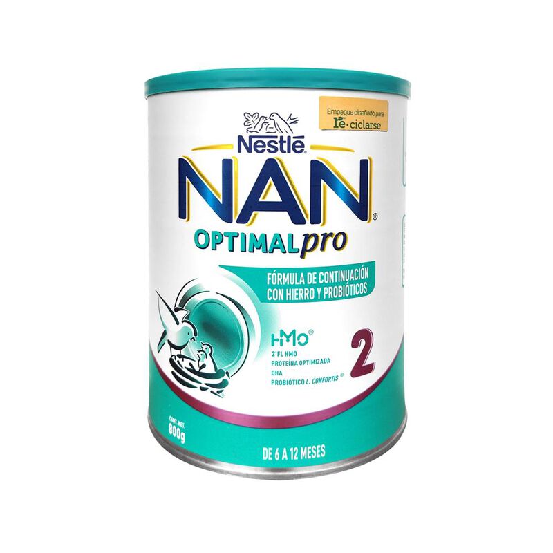 Nan 2 Optipro 6 - 12 Meses 800 Gramos image number null