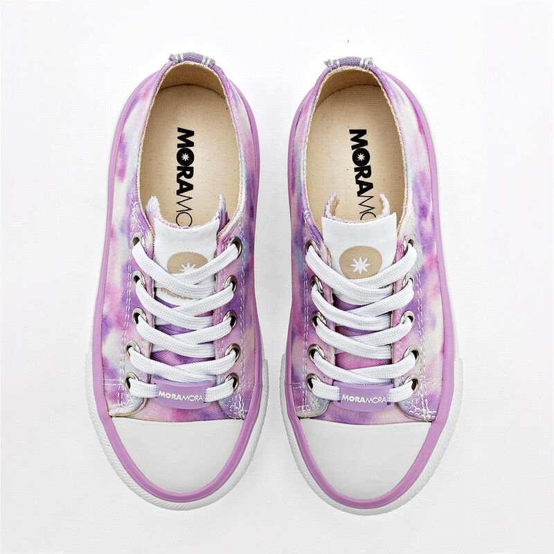Moramora Tenis urbano para ni&ntilde;a lila image number null