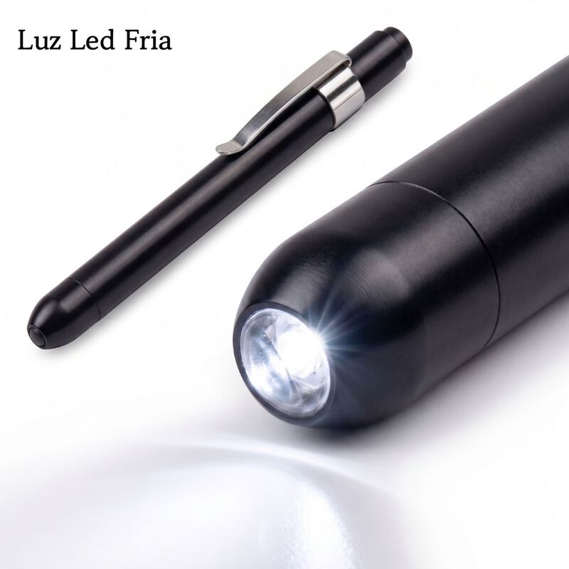 L&aacute;mpara Diagn&oacute;stico M&eacute;dica Led Tipo Pluma Con P... image number null
