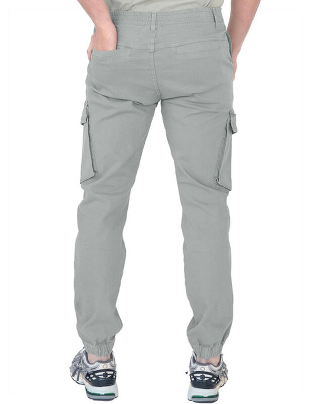 Pantalon Cargo Bolsas Laterales Caballero Menta... image number null