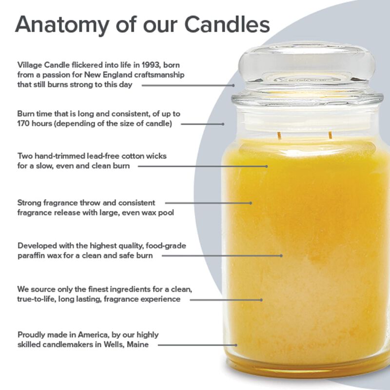 Vela Perfumada Village Candle Con Calabaza Espe... image number null