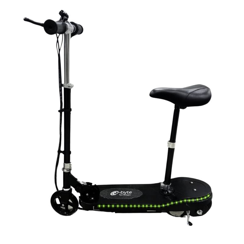 Scooter Electrico Patin Infantil Luz Led Plegab... image number null