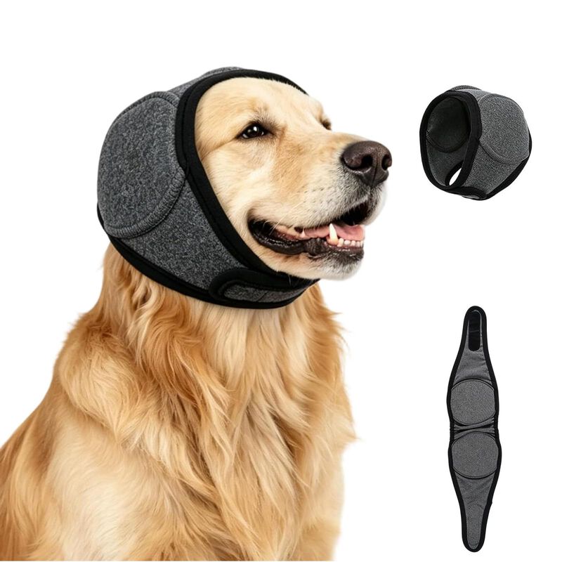 Faja Para La Cabeza De Perro Iyanoc &ndash; Tama&ntilde;o Gr... image number null