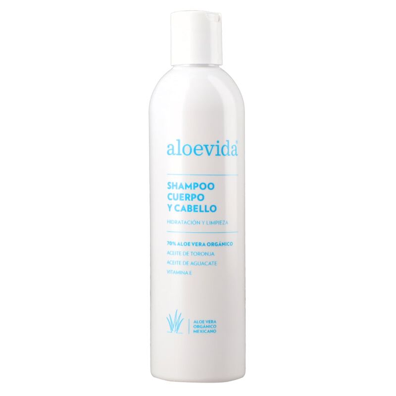 Aloevida Shampoo Cuerpo y Cabello 70% Aloe Vera... image number null