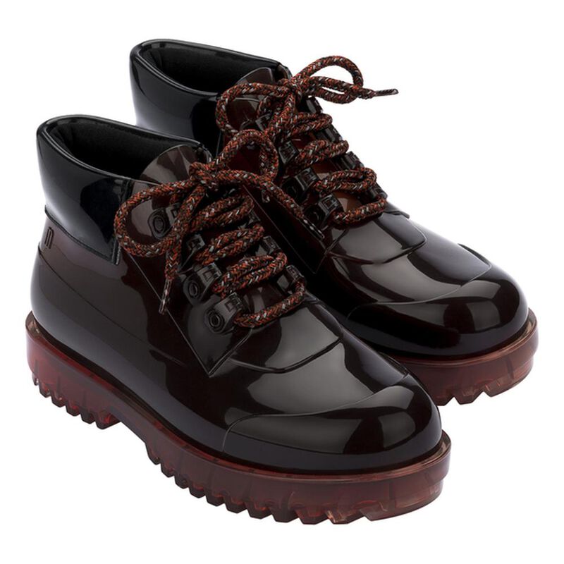 Botas Melissa Ares Paradise Caf&eacute; Para Mujer image number null
