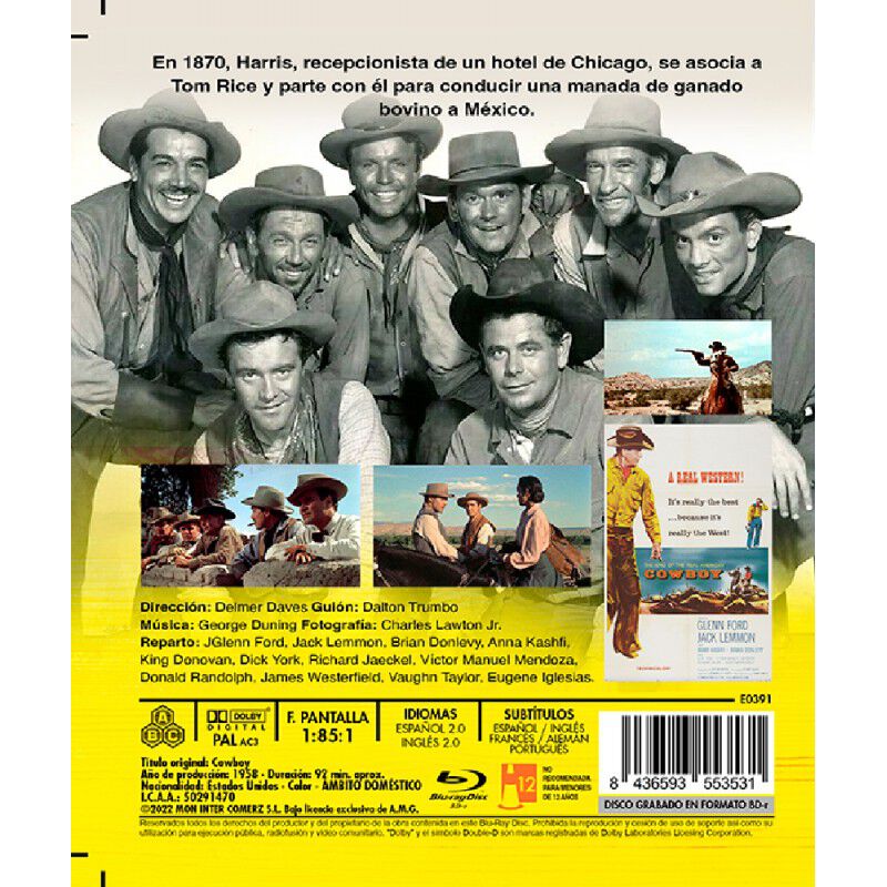 Cowboy - [bd-r] [blu-ray] image number null