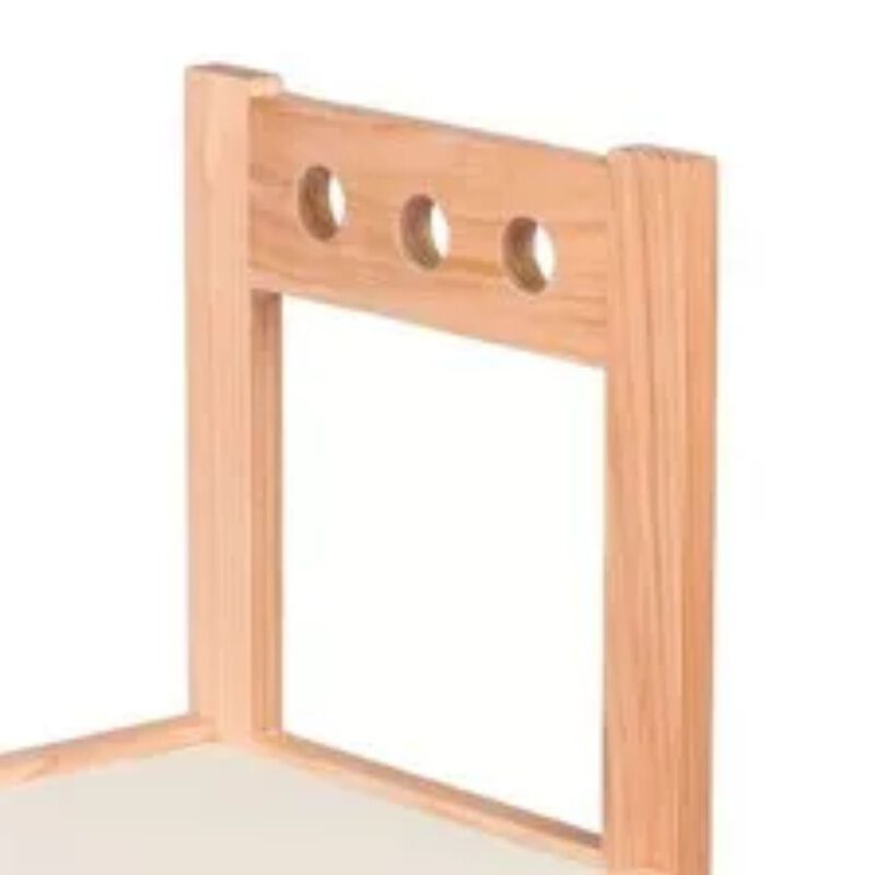 Silla N&oacute;rdica de Madera para Ni&ntilde;os Peque&ntilde;os y N... image number null