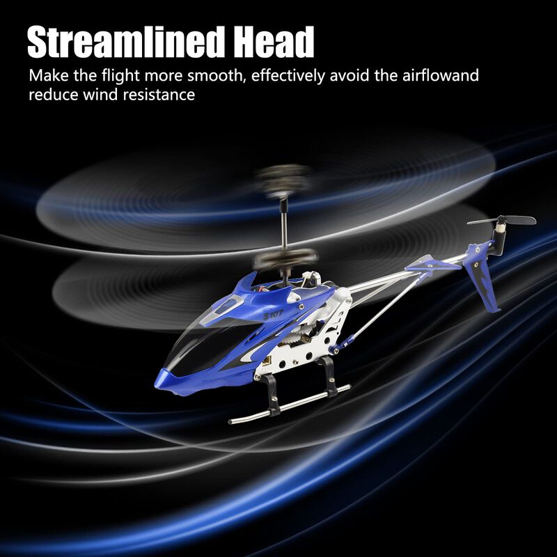 Helic&oacute;ptero Rc Cheerwing S107/s107g Phantom 3ch... image number null