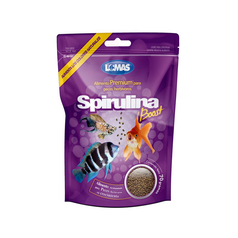 Lomas Alimento Boost Premium Con Spirulina Para... image number null