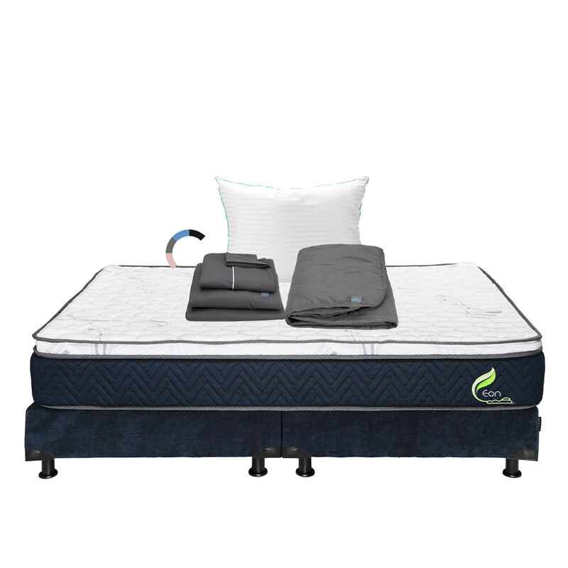 Colch&oacute;n Dicasa Eon King Size + Box Dicasa + Alm... image number null