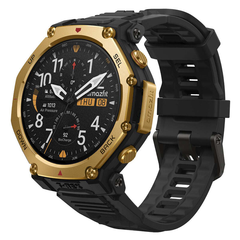 Amazfit T-Rex 3 Pro 44mm Negro Dorado image number null