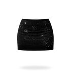 Mini Falda Mesh Bordada