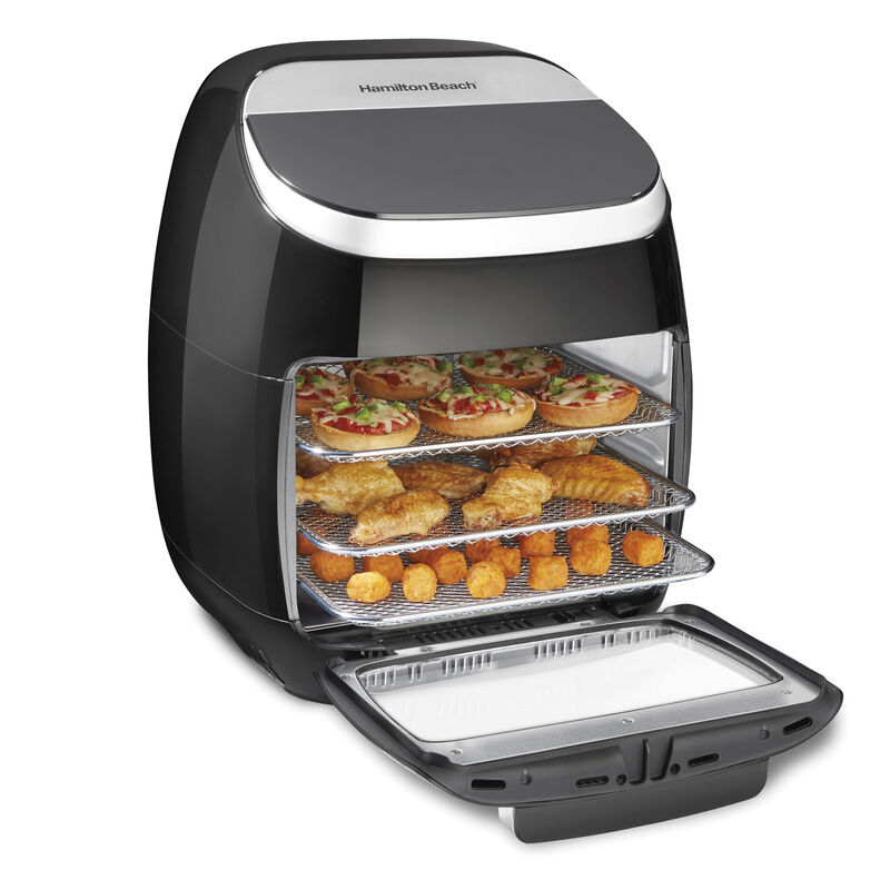 Horno freidora de aire digital, 11 Lt Hamilton ... image number null