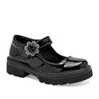 Efectos Zapato escolar Negro Para Ni&ntilde;a