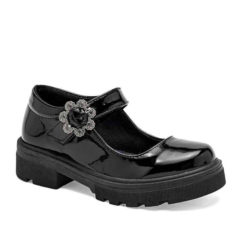 Efectos Zapato escolar Negro Para Ni&ntilde;a image number null