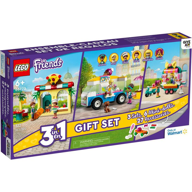 Friends Play Day Gift Set 3en1, LEGO  #66773 image number null