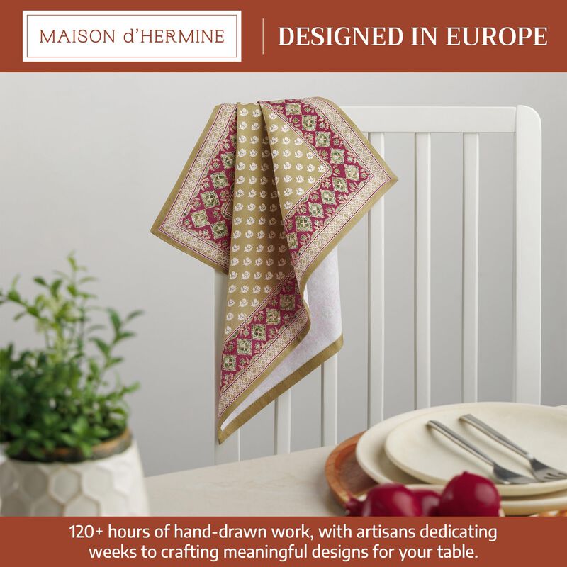 Servilletas de tela Maison d'Hermine 45 cm algo... image number null