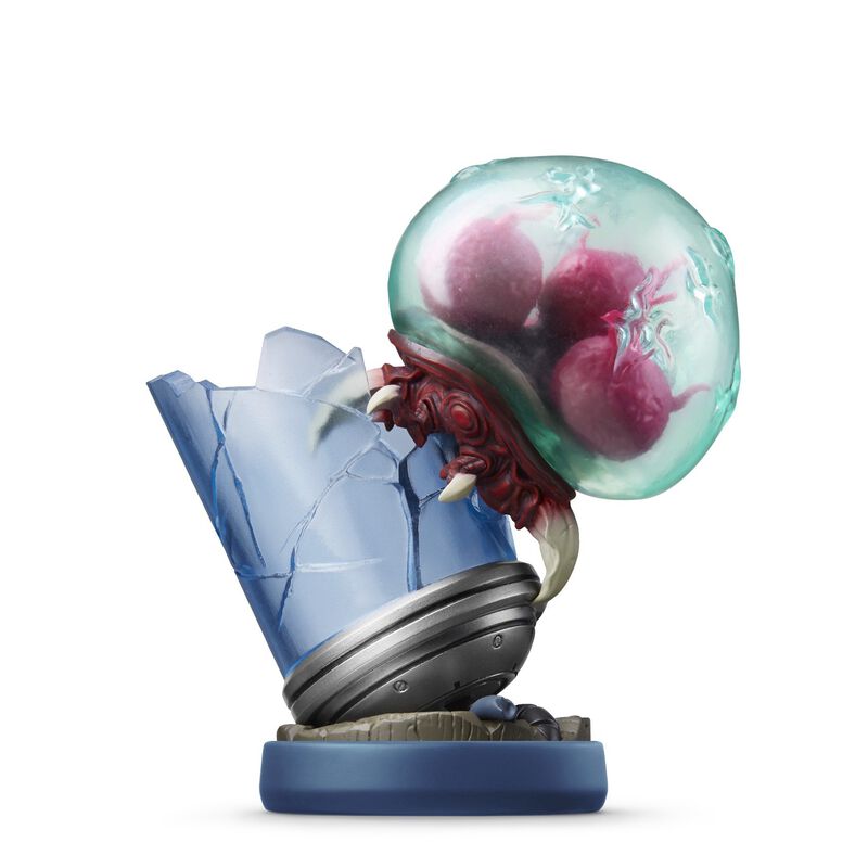 Amiibo Nintendo Samus Aran y Metroid (Pack de 2... image number null