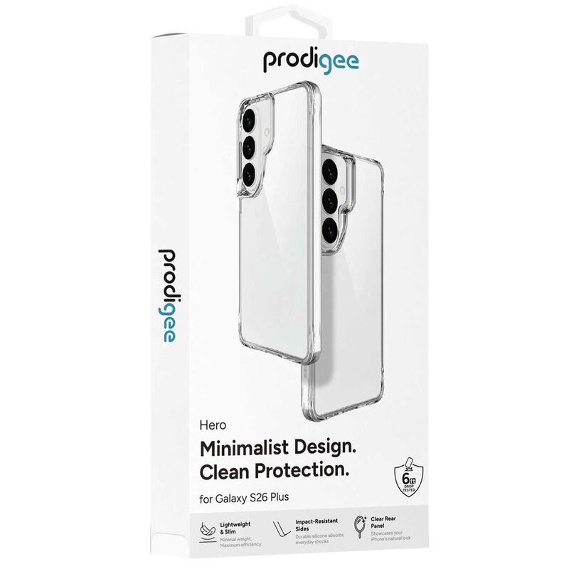 Funda PRODIGEE Hero para Samsung S26 PLUS Trans... image number null