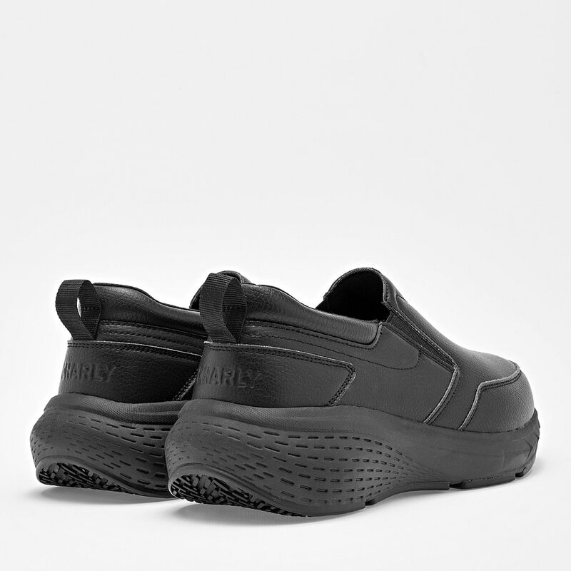 Charly Tenis urbano para hombre negro, work image number null