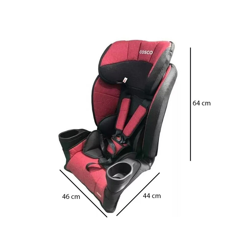 Autoasiento Cosco Primus Rojo image number null