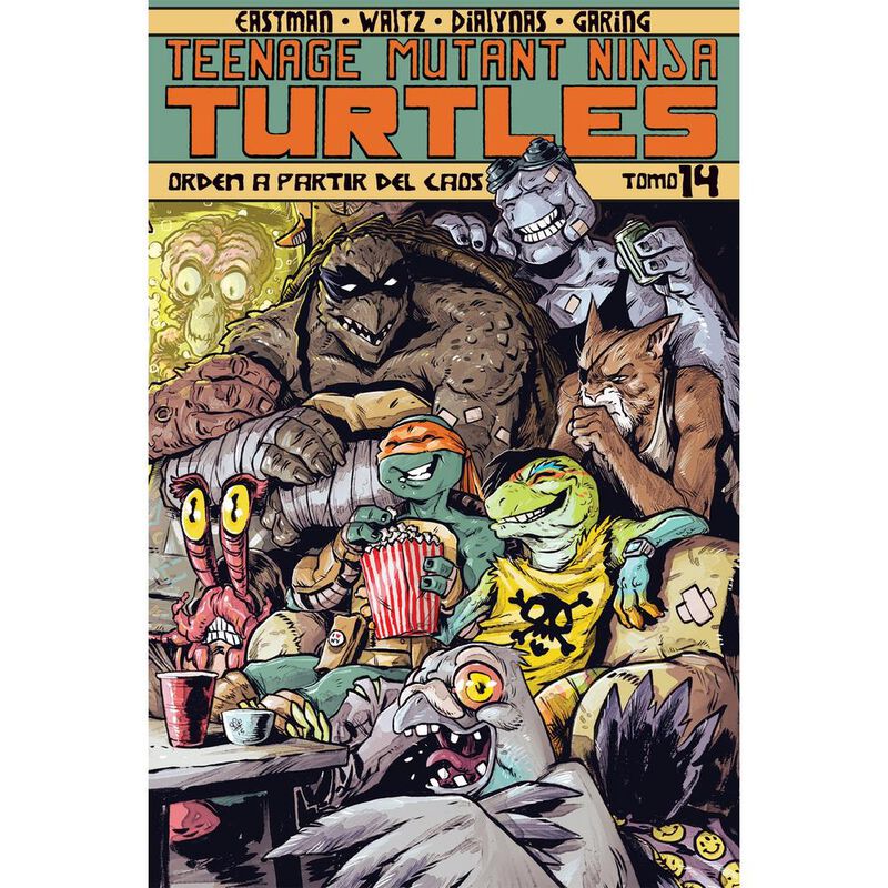 Teenage Mutant Ninja Turtles Orden A Partir Del... image number null