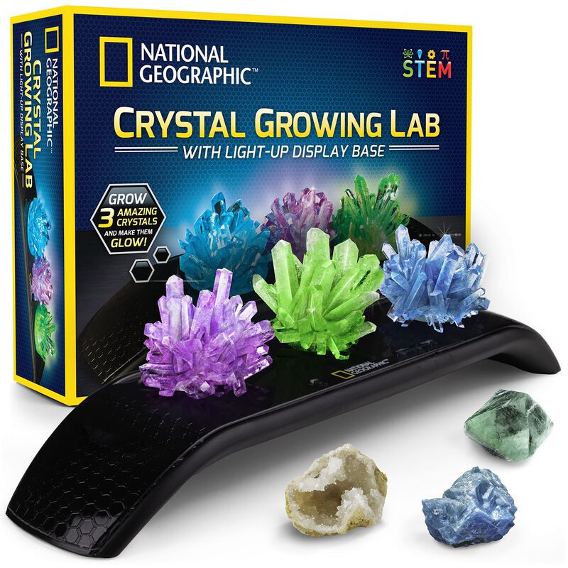 Kit De Cultivo Crystal National Geographic Con ... image number null