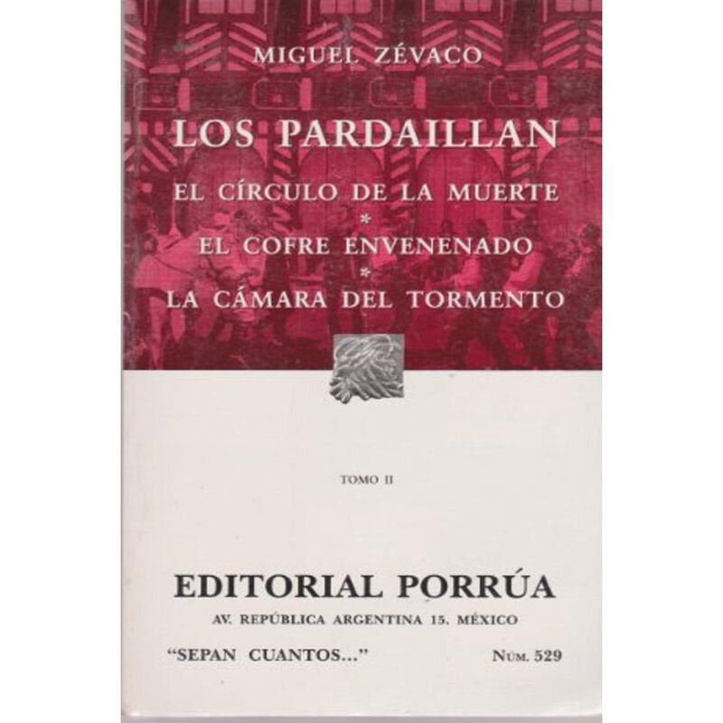 Los Pardaillan Tomo II: El c&iacute;rculo de la muerte... image number null