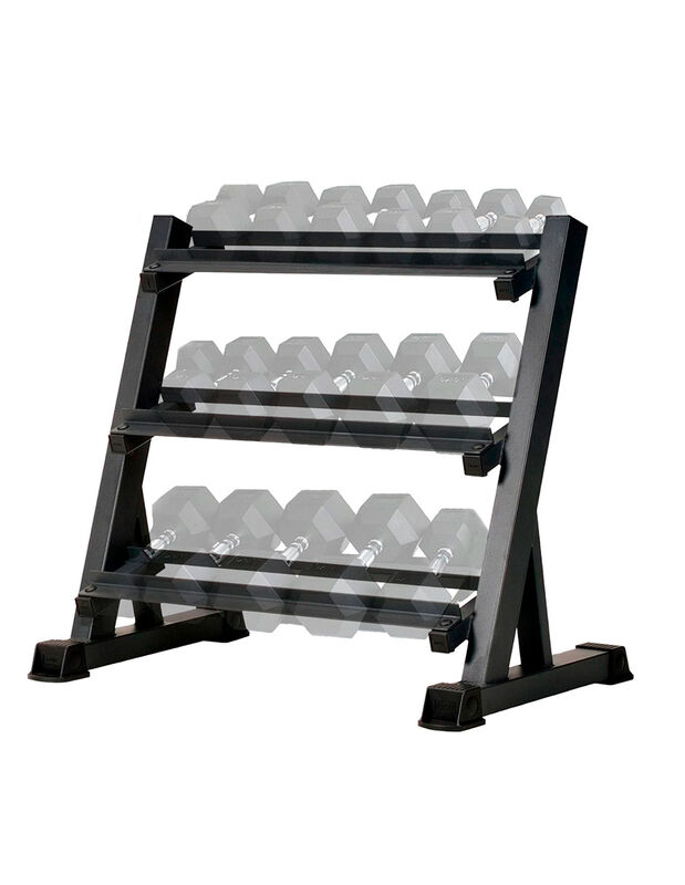 Estante de 3 Niveles para Mancuernas Bluelander image number null