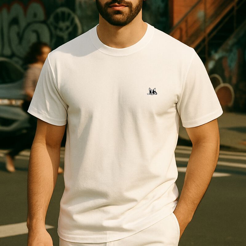 Playera casual para Hombre T-shirt Manga Corta ... image number null