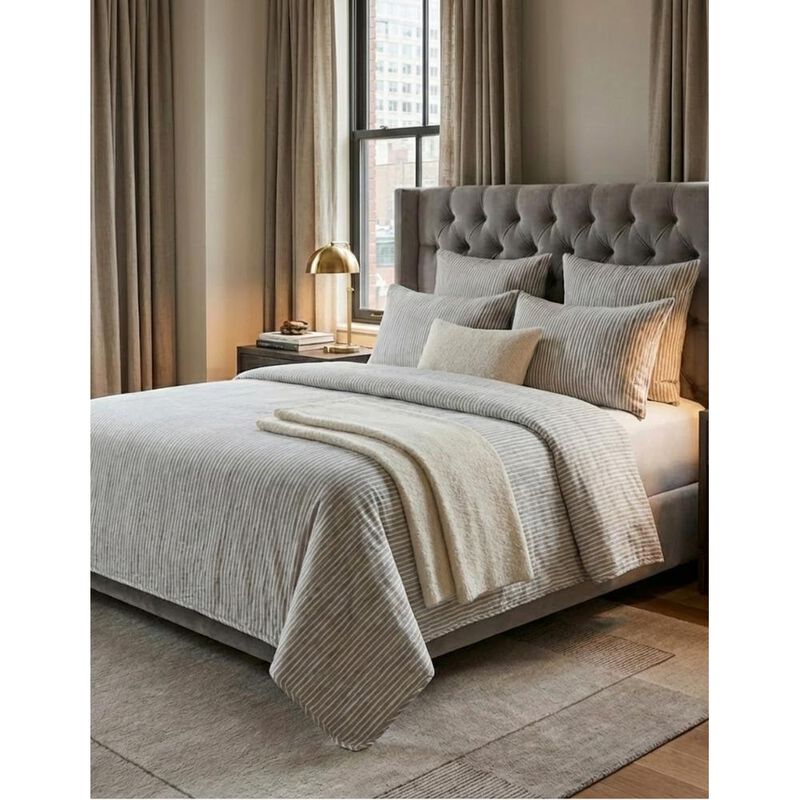 Colcha Ligera Texturizada Ankara Individual 1.9... image number null