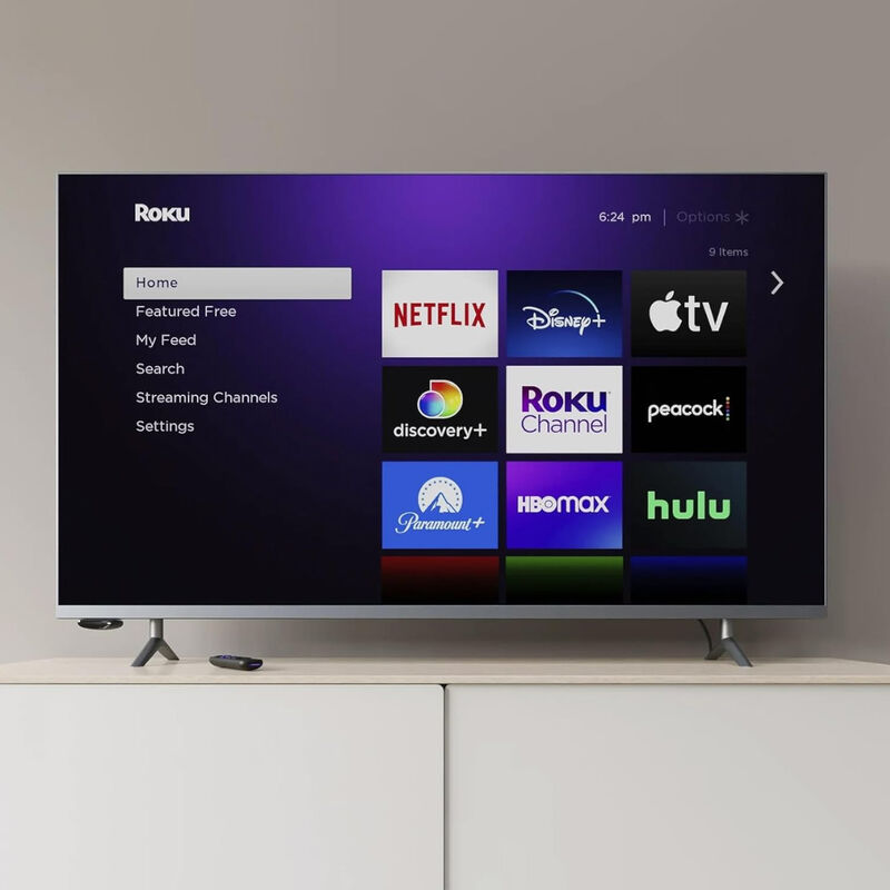 Reproductor de Streaming TV Box ROKU Express 4K... image number null