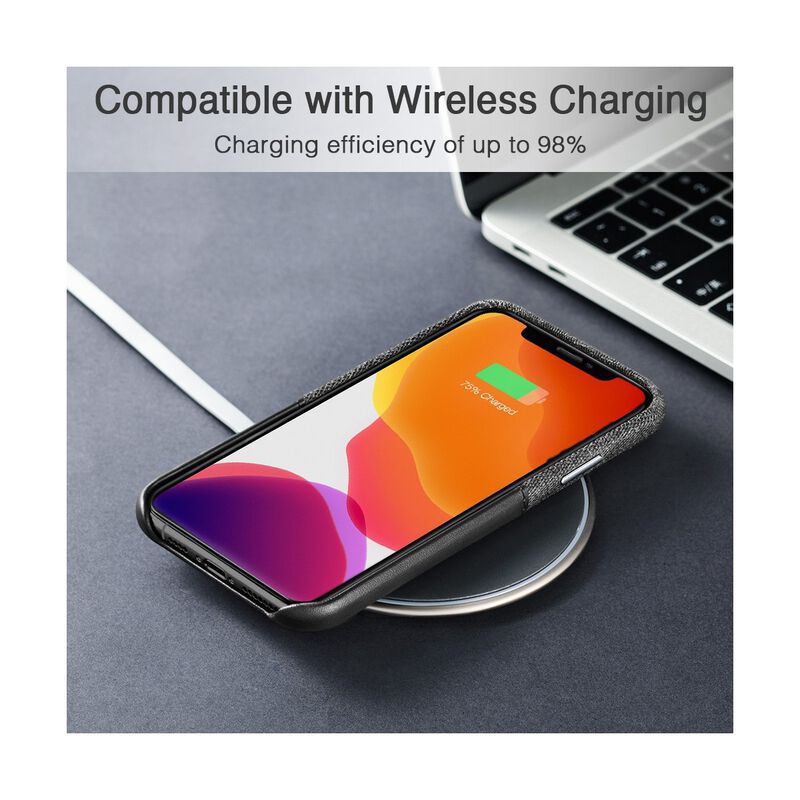Funda Esr Metro Wallet Para Iphone 11 Pro Negra... image number null