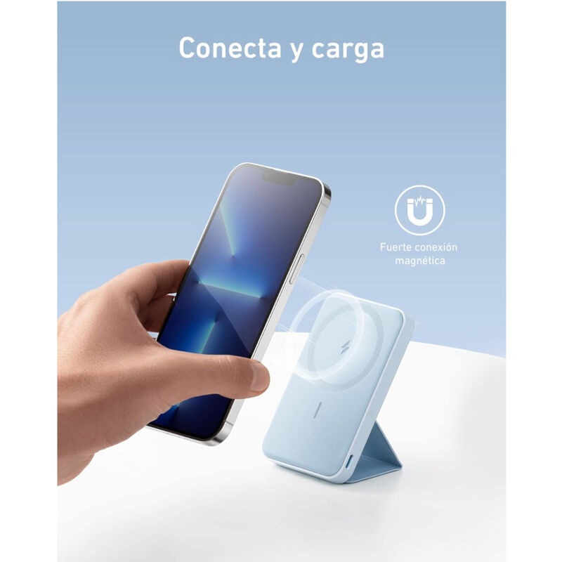 Cargador Batería Portátil ANKER 622 5000 mah Ma... image number null