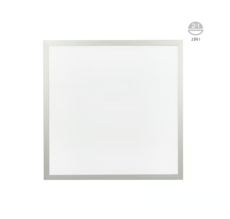 L&aacute;mpara Suspendidos Led Satinado 40w Luz D&iacute;a Pa... image number null