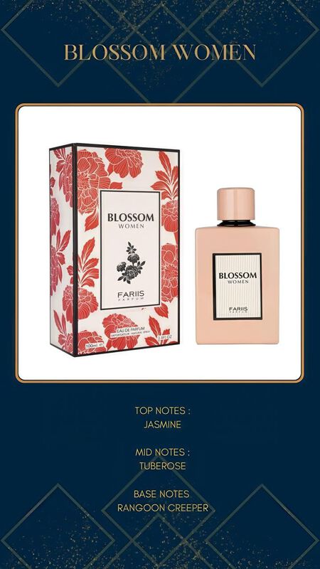 Perfume Fariis Parfum Blossom Eau De Parfum 100... image number null