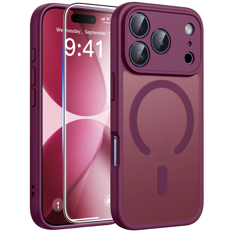 Funda Transl&uacute;cida Mate FNTCASE para iPhone 17 P... image number null