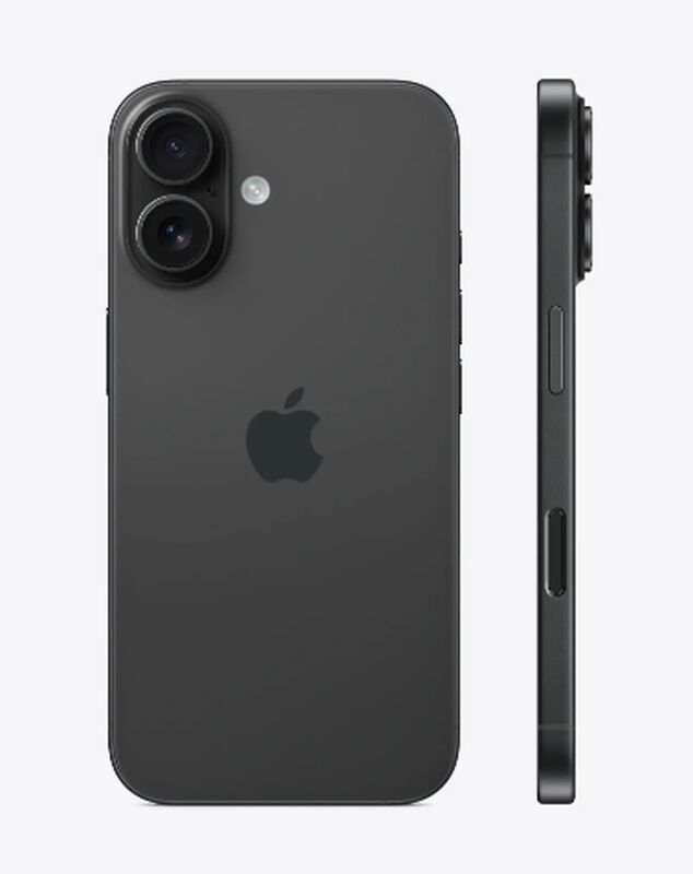 Apple iPhone 16 128GB SIM Física Negro image number null