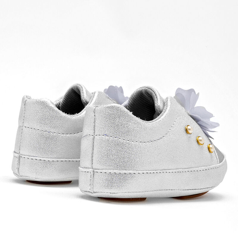 Eredi Zapatitos para beb&eacute; ni&ntilde;a. Plata image number null