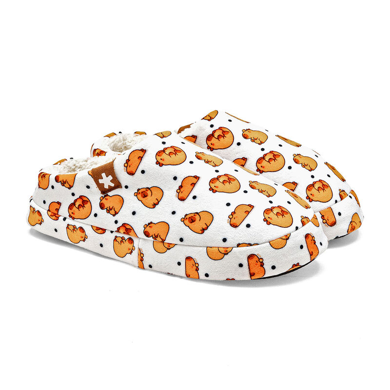 Moramora Pantufla Beige Para Mujer 148639ce image number null