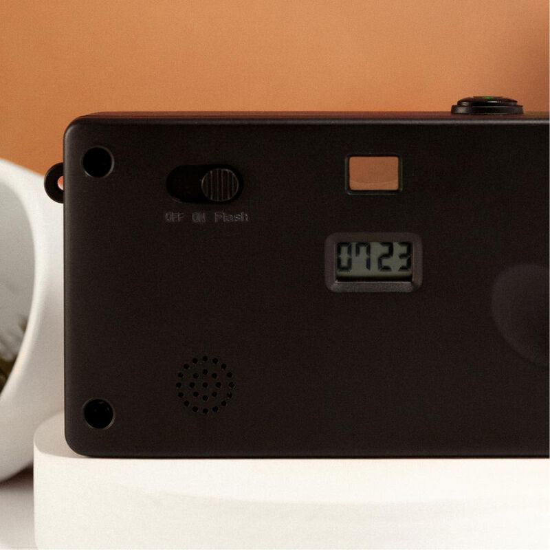 Cámara Estilo Retro Camp Snap Café image number null